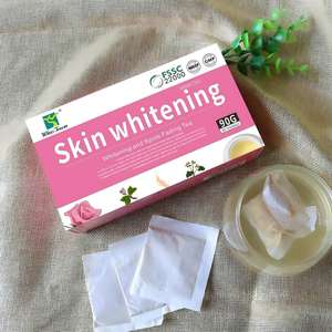 Thé en sachet biologique aux herbes naturelles pour la beauté et le blanchiment de la peau, personnalisé en gros avec marque privée, pour adultes - Product Image 4