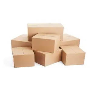 Индивидуальный дизайн картонная коробка для упаковки Индивидуальная картонная коробка Индивидуальная печать Гофрированная коробка Сделано во Вьетнаме 2023