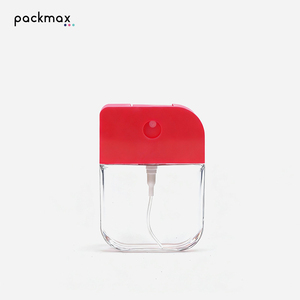 30ml Frameless Angled Card-Style Spray <b>Bottle</b>, <b>Plastic</b> <b>Empty</b> Small Spray <b>Bottle</b> with Fine Mist, Perfume Refillable <b>Bottle</b> - Product Image 1