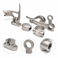 Corps de soupapes multi-ports sur mesure, moulés par précision et usinés CNC, pour machines industrielles