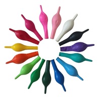 Ballons en latex colorés de 10 pouces, 100 pièces/sac, fournitures pour la fabrication de guirlandes de ballons pour les anniversaires, les mariages, les baby showers, la décoration de fête