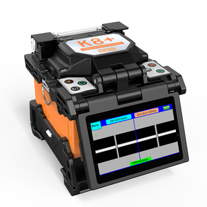 VINTOOL FTTH fibra ottica fusione Splicer macchina di giunzione 7s tempo di Splicing fibra ottica saldatrice 25S riscaldamento - Product Image 1