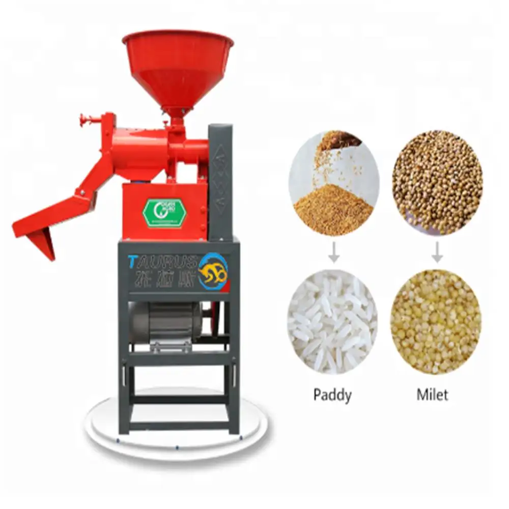 Rice Mill Machinery Price/ Combine Rice Milling Machine/ Rice Miller