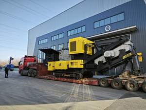 MONDE Quarry Kalkstein Kies Bergbau ausrüstung Counter Crushing Produktions linie Mine Impact <span class=keywords><strong>Crusher</strong></span> - Product Image 6