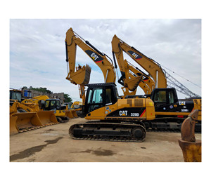 Excavadora 320D de segunda mano, máquina de excavación 320B 320C 330C - Product Image 1