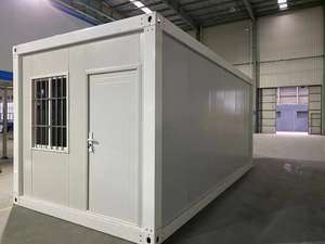 थोक कंटेनराइज्ड फ्लैट पैक मोबाइल पोर्टेबल स्टील संरचना पूर्वनिर्मित फोल्डेबल डिचेबल लिविंग कंटेनर हाउस - Product Image 4