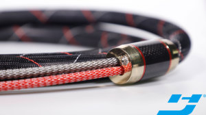 חוט רמקול audiopile-כיתה אור-כבל שמע מקצועי נחושת טהור לשימוש ביתי, חוט תקע בננה מגבר - Product Image 6