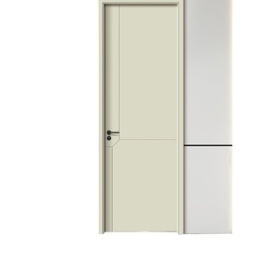 Porta <span class=keywords><strong>in</strong></span> <span class=keywords><strong>legno</strong></span> massello spesso, verniciato, ecologico, silenzioso, <span class=keywords><strong>in</strong></span> stile francese, europeo, americano, <span class=keywords><strong>in</strong></span> rovere di lusso leggero per camera da letto - Product Image 2