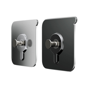 Strong Single Tier Acrylic Wall <b>Hooks</b> Stainless Steel Punch-Free Screws Traceless Nail-Free Stickers Photo Frame Decals-All - Product Image 1