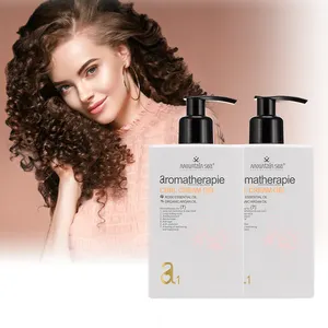 Marque privée, autres produits de soins capillaires, crème de définition des <span class=keywords><strong>boucles</strong></span>, lissage des cheveux, longue durée - Product Image 1