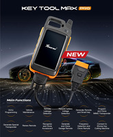 Xhorse-Herramienta de llave VVDI Max Pro con minifunción OBD integrada, 2 en 1, compatible con lectura de voltaje y corriente de fuga