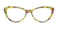 Feuille d'acétate de cellulose de couleur jaune de 2.5MM d'épaisseur pour les ornements de lunettes en épingle à cheveux