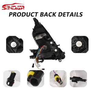 Ensemble de phares LED automatiques SINDAR, accessoires de phare modifiés pour <span class=keywords><strong>Nissan</strong></span> <span class=keywords><strong>370Z</strong></span> Fairlady Z Z34 2009-2021 09-21, nouveau style de lumière - Product Image 4