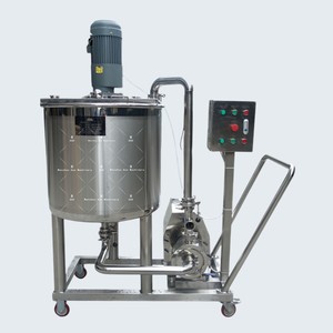 Máquina para Hacer Gel de Ducha/ Mezclador Emulsionante para Crema Líquida - Product Image 1