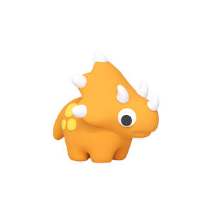 Serie Dino Bouncing stutty 3 + No boro 3 + età argilla Super leggera con 3 colori - Product Image 3