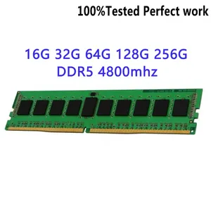 HMCG84MEBRA107N โมดูล DDR5หน่วยความจำเซิร์ฟเวอร์ RDIMM 32GB PC5-4800B 2S2RX4 RECC 4800Mbps SDP CS - Product Image 2