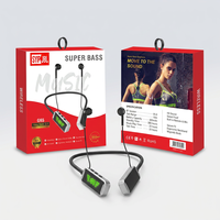 Écouteurs sans fil à affichage LED, tour de cou, Bluetooth 5.4, chargement Type-C, écouteurs magnétiques, écouteurs de sport