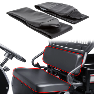 Sitzbezug-Set für 02-08 Polaris Ranger 425 500 700 <span class=keywords><strong>UTV</strong></span> <span class=keywords><strong>6x6</strong></span> 4x4 4X2 Sport Schwarz - Product Image 3