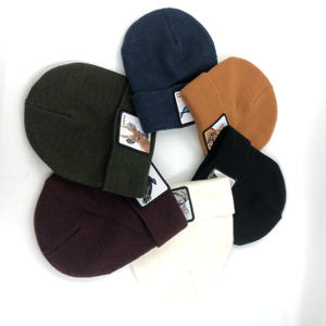 OEM ODM Applique personalizzata all'aperto con Logo Patch con animali caldi cappelli invernali berretto in poliestere - Product Image 1