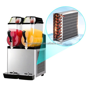 Máquina Comercial Automática de Granizados de Sobremesa - Mini Máquina Portátil para Hacer Granizados Congelados para Negocios y Uso Doméstico - Product Image 4