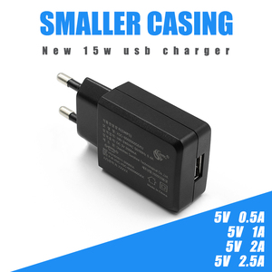 Настенное USB-зарядное устройство с сертификатом <span class=keywords><strong>KC</strong></span>, 5 В, 2,4 А - Product Image 4