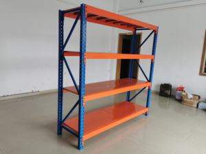 رفوف تخزين قابلة للتعديل للمرآب والمستودعات، أرفف معدنية فولاذية للتكديس - Product Image 4