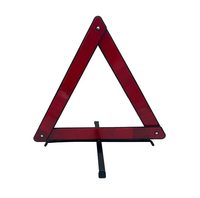 Triangle de signalisation d'urgence pour voiture Emark, en plastique robuste
