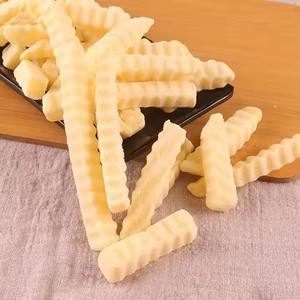 Meilleur prix IQF frites surgelées culture biologique et OGM cuit à la vapeur légumes frais transformés et hachés motif serre - Product Image 1