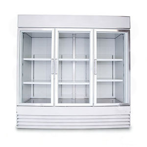 Puerta de Vidrio Templado para Cuarto Frío, Comercial, Transparente, de Doble Temperatura, con Enfriamiento por Aire, Suministro de Fábrica - Product Image 4