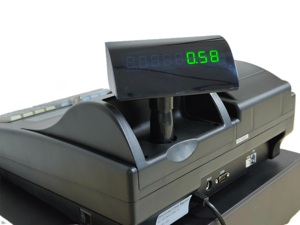 Caja Registradora Electrónica de Estilo Antiguo Longfly, Similar a los Modelos Sharp, para Uso en Puntos de Venta - Product Image 4