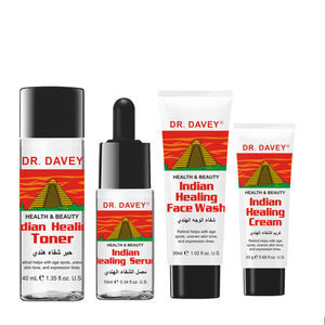 DR.DAVEY hint şifa serum seti cilt bakımı başlangıç kiti yüz yıkama toner serum krem 4 in 1 kontrol yağı tamir akne cilt - Product Image 3