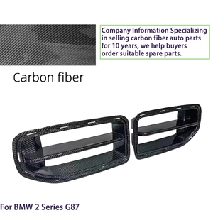 กระจังหน้าคาร์บอนไฟเบอร์แท้ สำหรับรถยนต์ BMW ซีรีส์ 2 รุ่น G42 Coupe/G87 M2 ปี 2021-2025 - Product Image 3