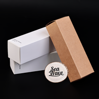 Petite boîte en papier en carton de conception personnalisée pour rouge à lèvres Eyeliner Crayon à sourcils Maquillage Cosmétique Emballage boîte-cadeau