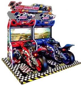 Machine de course automobile GP à monnayeur avec retour de mouvement pour usage commercial en salle de jeux (FEC) - Product Image 4
