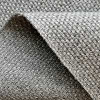 Tissu d'ameublement en laine de luxe écologique, tissé extensible, teint en fil, poids lourd 700 g/m², pour textiles de maison, housses de canapé et literie