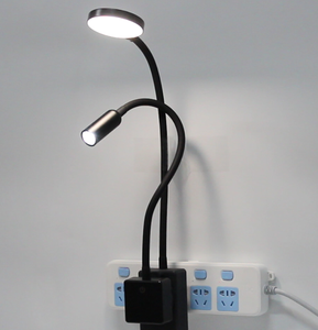 <span class=keywords><strong>Lampe</strong></span> de lecture murale LED moderne d'intérieur, flexible, à intensité variable tactile, pour hôtel, avec prise CCT et connexion USB-C/A, <span class=keywords><strong>lampe</strong></span> de chevet - Product Image 3