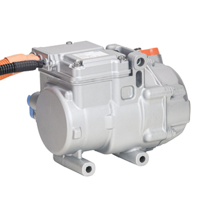 Compresor Scroll de Aire Acondicionado de 28cc 24v para Autos, Kit Universal de Aire Acondicionado Automotriz de 144v 312v, Ahorro de Energía, Eléctrico - Product Image 5