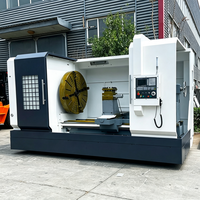 Tour CNC horizontal CK61150, portée maximale 1500 mm, longueur de pièce 5000 mm, machine de tournage robuste pour pièces métalliques