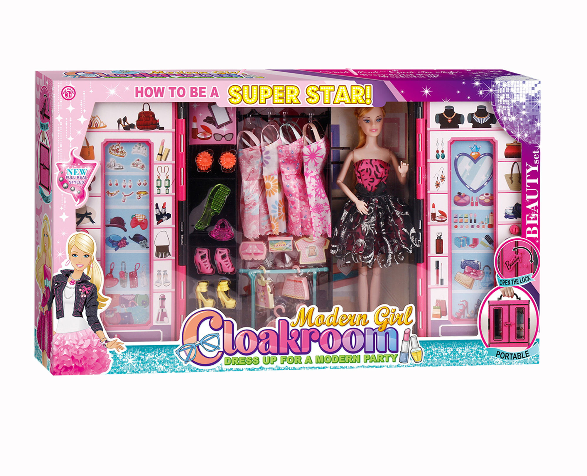 Shop Hot Selling Kids Toys Fashion Dolls with Accessories