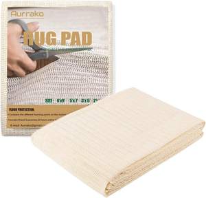 Tapis antidérapant en mousse PVC extra épais et lavable pour usage domestique, sous-couche de tapis antidérapante pour sols en bois dur, cuisine, salle de bain - Product Image 1
