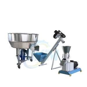 Small Farm Line Machine Mixer Made in China <strong>Chicken</strong> Pellet <strong>Feed</strong> Machine Poultry <strong>Feed</strong> - Product Image 2