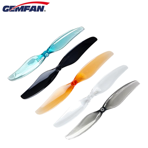 Gemfan 75mm 2-Blatt PC Toothpick Propeller 1,5mm Schaft <span class=keywords><strong>Tello</strong></span> FPV Freestyle Racing <span class=keywords><strong>Drohne</strong></span> 4 Paar H17 Private Mold Festland China - Product Image 1