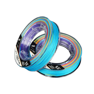 สายเบ็ดตกปลา 9 เส้น 100 เมตร 6.0 สายถักความแข็งแรงสูง สำหรับตกปลาชายทะเล - Product Image 5