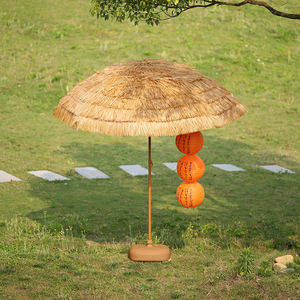 <span class=keywords><strong>Sombrilla</strong></span> Resistente de 8 Varillas con Imitación de Paja para Cafetería y Playa. Construye un Refugio Acogedor. Pida su toldo ahora - Product Image 1