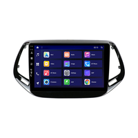 Autoradio Android pour Jeep Compass modèle 2015-2017, écran 10,1 pouces, CarPlay sans fil, Android Auto, cadre Jeep Compass, Android 14