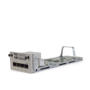 Módulo de Switch de Red Óptica Gigabit SFP+ 4 x 1GE Serie 9300 C9300-NM-4G de Venta Caliente 2026 con Soporte Apilable SNMP QoS - Product Image 2