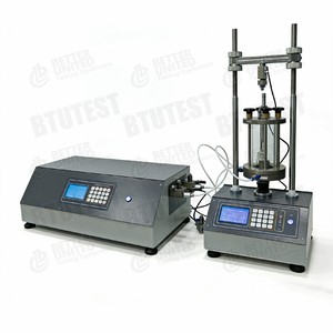 Testeur triaxial de sol ASTM avec contrôle de déformation, machine d'essai triaxial - Product Image 4