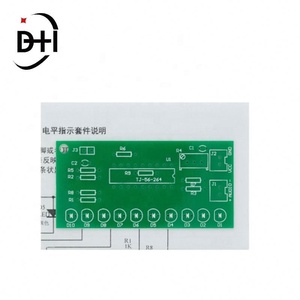 LM3915 DC 9V-12V 10 LED Sound Audio Spectrum Analyzer Level Indicator <b>Kit</b> <b>DIY</b> Electoronics Soldering Practice Set Laboratory - Product Image 2
