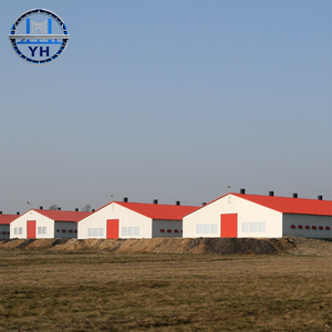 Poulailler commercial préfabriqué moderne avec structure en acier, <span class=keywords><strong>hangar</strong></span> pour poules pondeuses pour ferme avicole à <span class=keywords><strong>vendre</strong></span> - Product Image 4