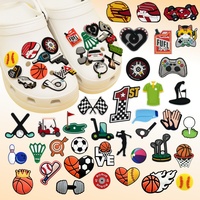 Set di Charm per Scarpe alla Moda con Garanzia di Qualità, Accessori in PVC a Tema Auto Sportive Popolari per Personalizzare il Tuo Stile